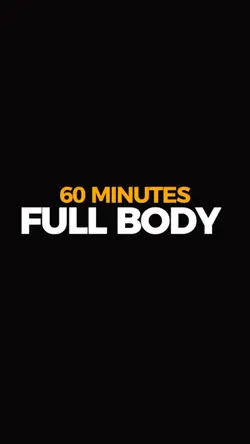 Full body workout