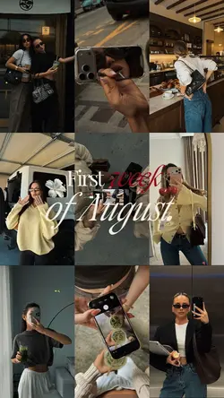 august first week