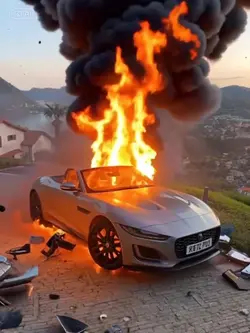 car explosion 💥 