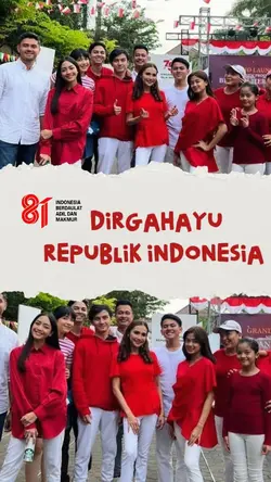 Dirgahayu RI ke81