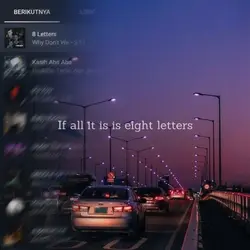 8 Letters 