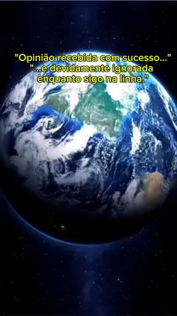 Sua opinião 