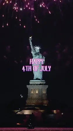 HAPPY 4TH OF JULY
