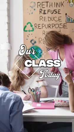 our class today