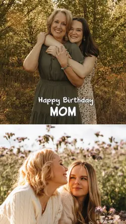 happy birthday mom