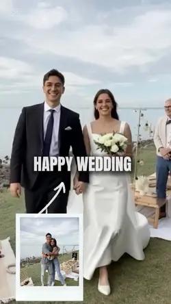 Happy wedding 