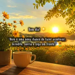 Bom dia