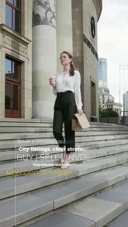 City Steps Listing Promo