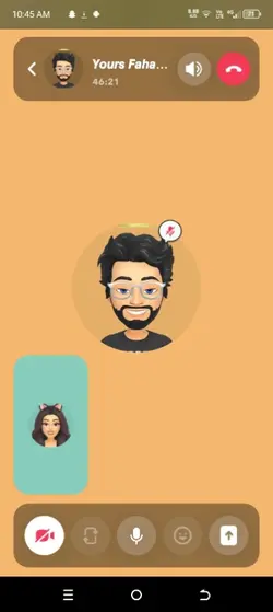 Sc call template 