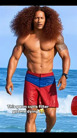 Perm Curls Filter AI