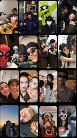 collage couple