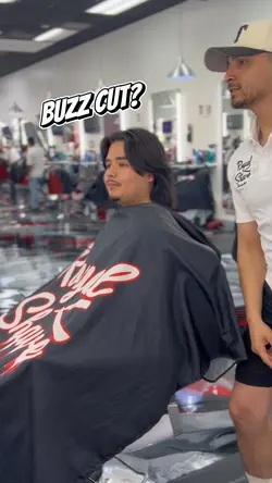 Barber haircut