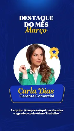 Destaque Do Mês
