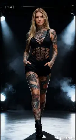 AI Trending Tatto 