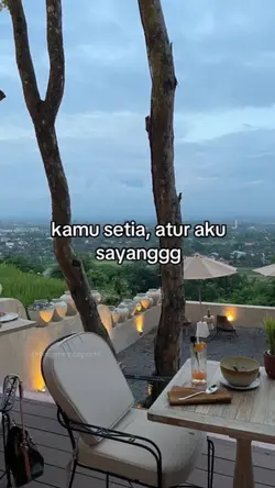 kamu setia, atur aku
