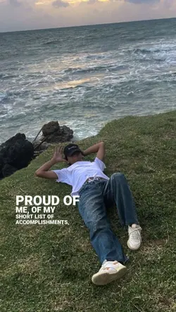 proud of me