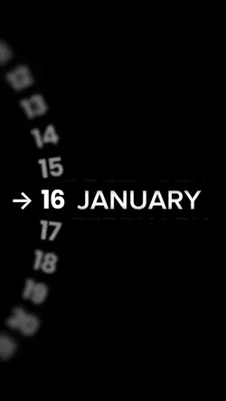 BIRTHDAY 16 JANUARY