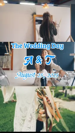 The wedding day