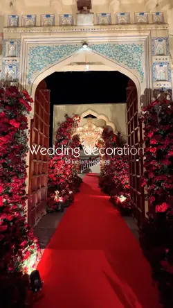 Wedding decoration 