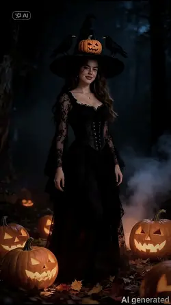 Halloween witch