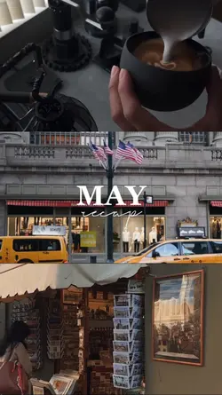 MAY RECAP