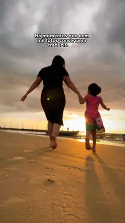 Momentos mãe e filha