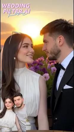 WEDDING FILTER AI