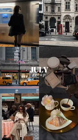 july recap