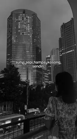 sunyi sepi hampa 