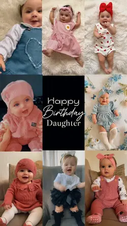 Birthday daughter