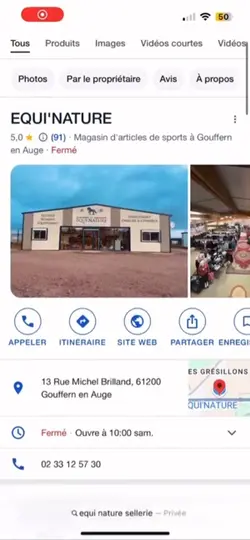 Modèle site