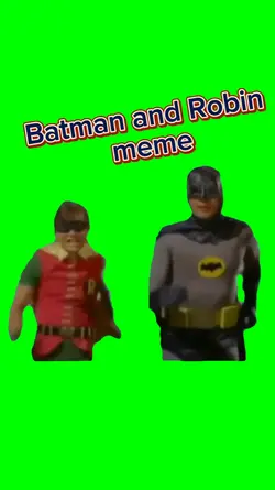 Batman and Robin 