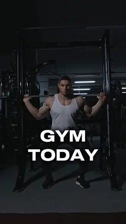 Gym today 