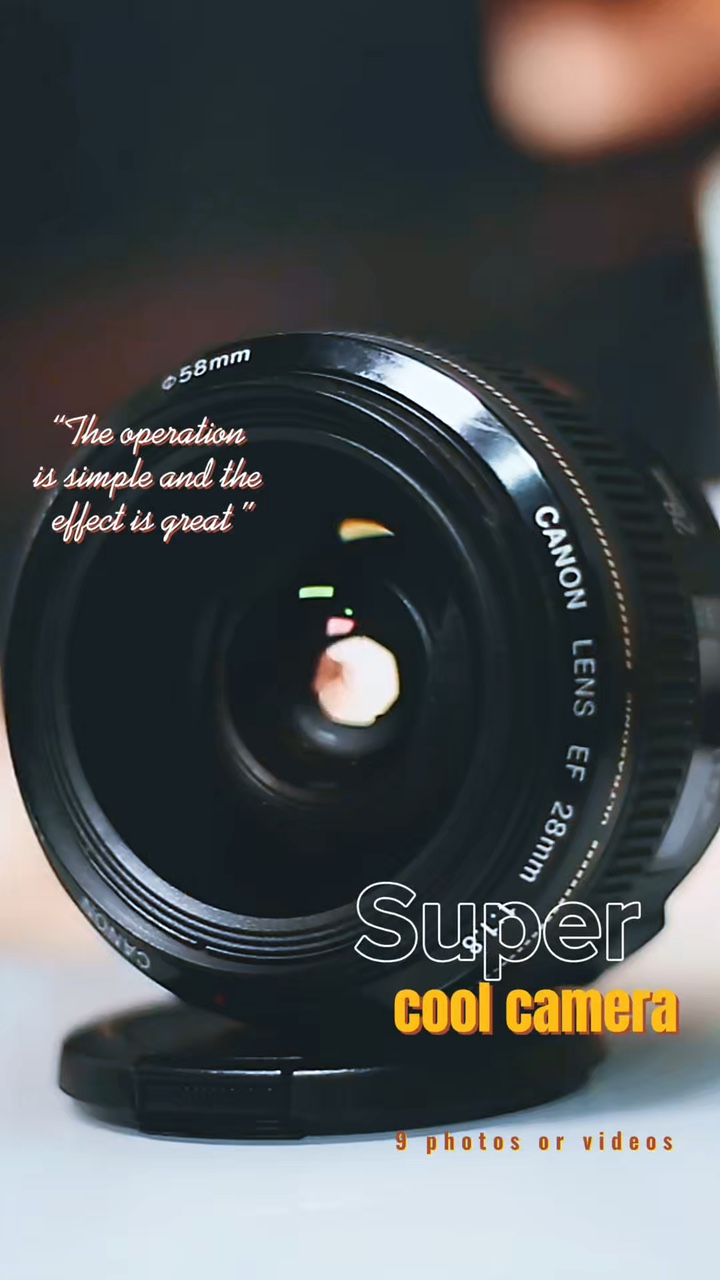 capcut template cover