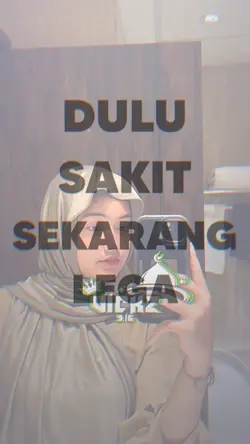 jj dulu sakit skrng
