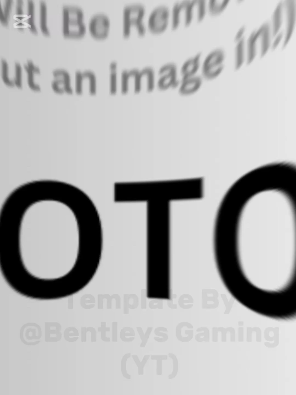 capcut template cover