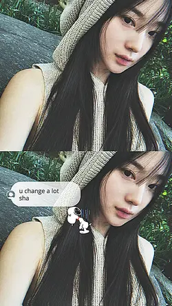 u change a lot