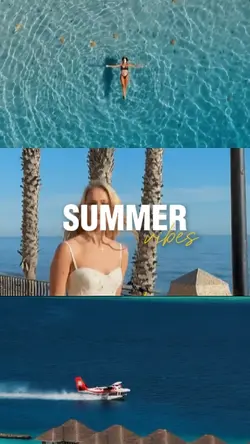SUMMER VIBES 