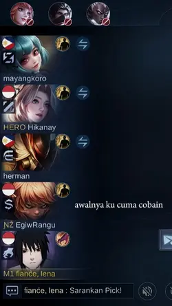 awalnya ku cuma
