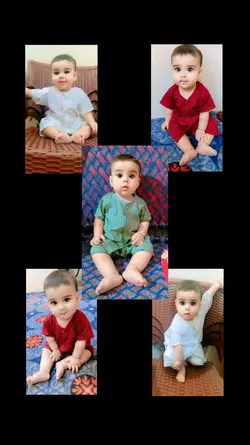 5 pictures template 