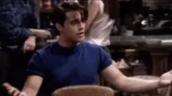Joey and chandler