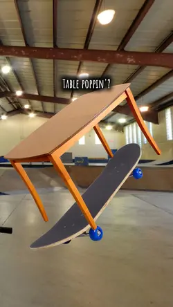 Table is POPIN