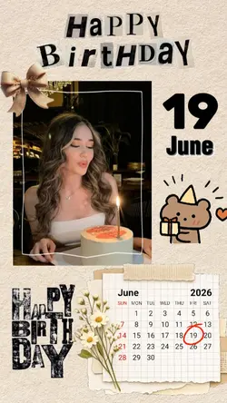 hbd 19 June