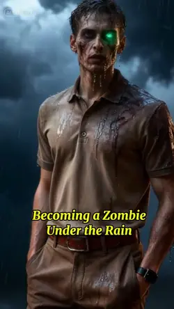 Zombie Under Rain