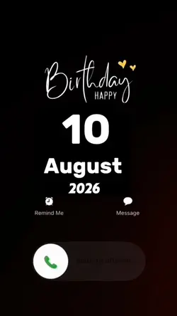 Hbd 10 July 2026