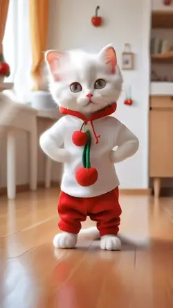 子猫ダンス