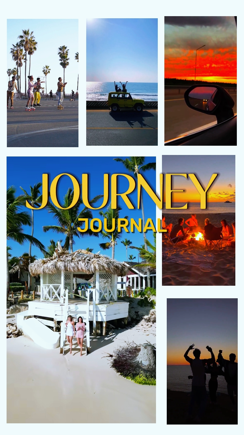 Journal Vlog Template - Pippit