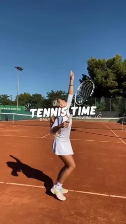 tennis time