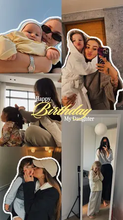 birthday my daughter