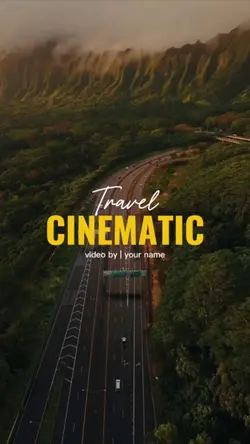TRAVEL CINEMATIC